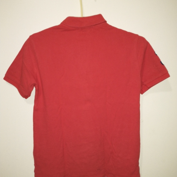 Polo Ralph Lauren Shirt, Medium,Red - Picture 3 of 4